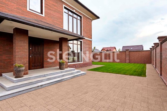 STEINGOT Бавария Caramello тротуарная плитка 60 мм. STEINGOT Бавария Caramello тротуарная плитка 60 мм.