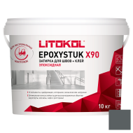 Litokol Epoxystuk X90 Эпоксидная затирка и клей для плитки, 10 кг. Litokol Epoxystuk X90 Эпоксидная затирка и клей для плитки, 10 кг.