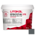 Litokol Epoxystuk X90 Эпоксидная затирка и клей для плитки, 10 кг.