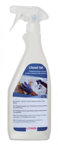 Litokol Litonet Gel Очиститель для плитки, 0,75 л.