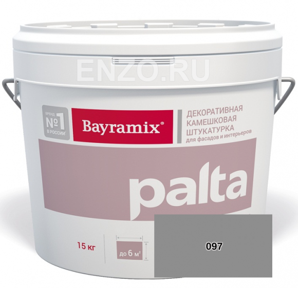 Bayramix Palta Штукатурка декоративная Камешковая, зерно 1,2-1,5 мм, 15 кг. Bayramix Palta Штукатурка декоративная Камешковая, зерно 1,2-1,5 мм, 15 кг.