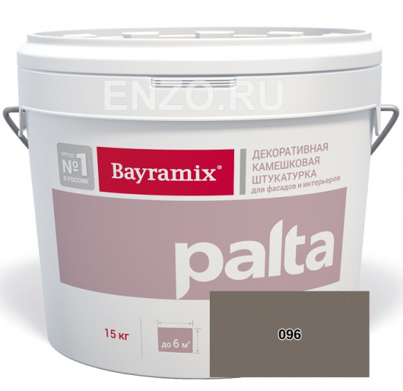 Bayramix Palta Штукатурка декоративная Камешковая, зерно 1,2-1,5 мм, 15 кг. Bayramix Palta Штукатурка декоративная Камешковая, зерно 1,2-1,5 мм, 15 кг.