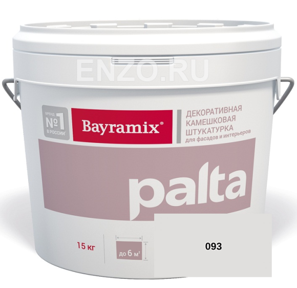 Bayramix Palta Штукатурка декоративная Камешковая, зерно 1,2-1,5 мм, 15 кг. Bayramix Palta Штукатурка декоративная Камешковая, зерно 1,2-1,5 мм, 15 кг.