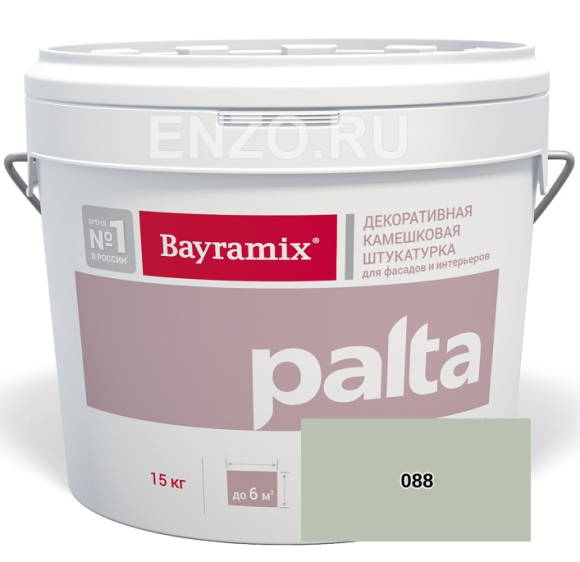 Bayramix Palta Штукатурка декоративная Камешковая, зерно 1,2-1,5 мм, 15 кг. Bayramix Palta Штукатурка декоративная Камешковая, зерно 1,2-1,5 мм, 15 кг.