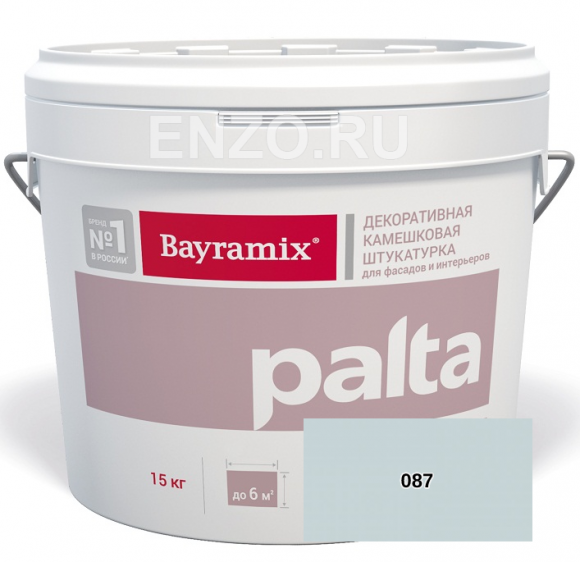 Bayramix Palta Штукатурка декоративная Камешковая, зерно 1,2-1,5 мм, 15 кг. Bayramix Palta Штукатурка декоративная Камешковая, зерно 1,2-1,5 мм, 15 кг.