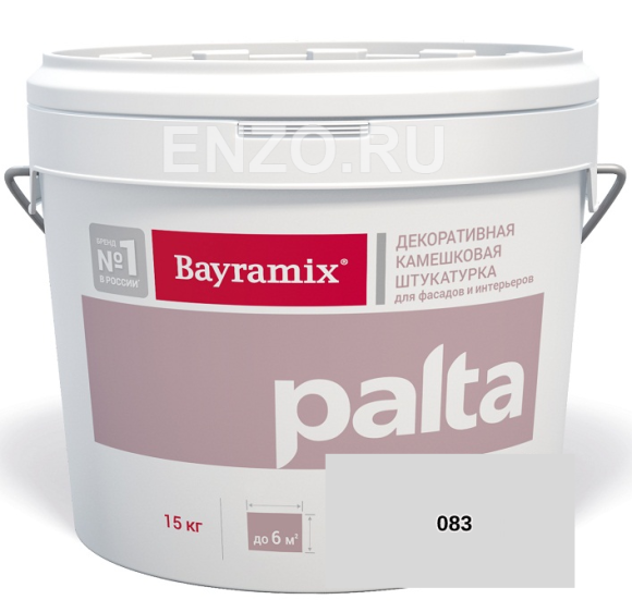 Bayramix Palta Штукатурка декоративная Камешковая, зерно 1,2-1,5 мм, 15 кг. Bayramix Palta Штукатурка декоративная Камешковая, зерно 1,2-1,5 мм, 15 кг.