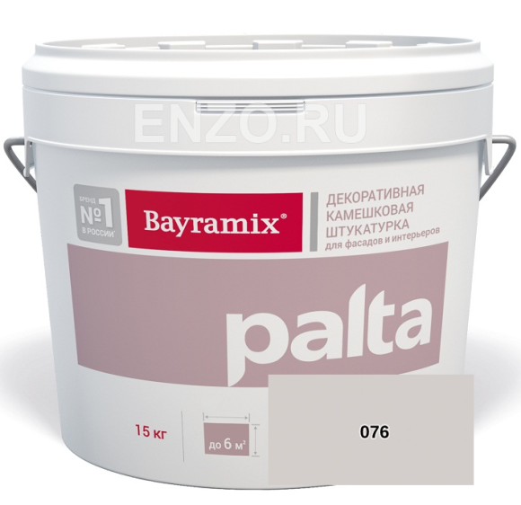 Bayramix Palta Штукатурка декоративная Камешковая, зерно 1,2-1,5 мм, 15 кг. Bayramix Palta Штукатурка декоративная Камешковая, зерно 1,2-1,5 мм, 15 кг.