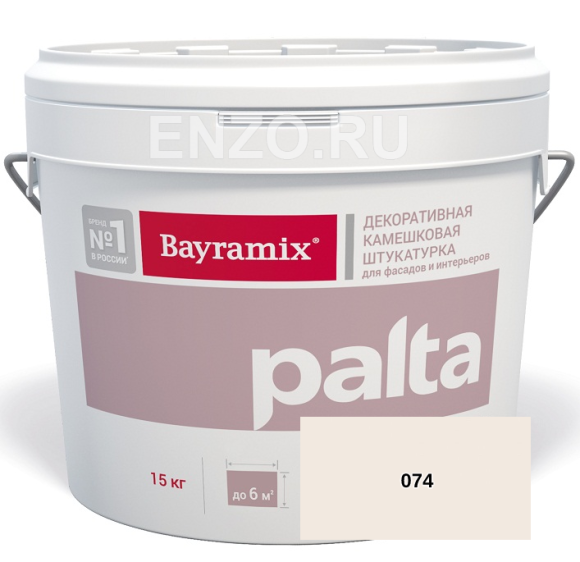 Bayramix Palta Штукатурка декоративная Камешковая, зерно 1,2-1,5 мм, 15 кг. Bayramix Palta Штукатурка декоративная Камешковая, зерно 1,2-1,5 мм, 15 кг.