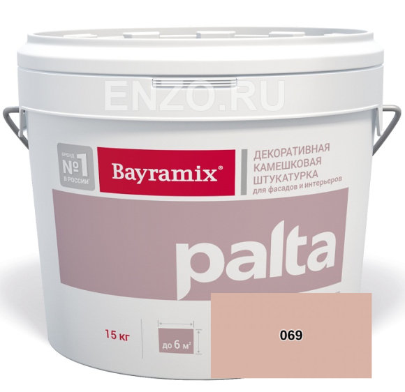 Bayramix Palta Штукатурка декоративная Камешковая, зерно 1,2-1,5 мм, 15 кг. Bayramix Palta Штукатурка декоративная Камешковая, зерно 1,2-1,5 мм, 15 кг.