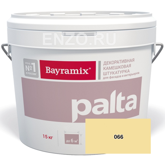 Bayramix Palta Штукатурка декоративная Камешковая, зерно 1,2-1,5 мм, 15 кг. Bayramix Palta Штукатурка декоративная Камешковая, зерно 1,2-1,5 мм, 15 кг.