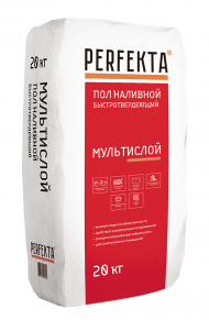 Perfekta Мультислой МН Пол наливной быстротвердеющий, 20 кг. Perfekta Мультислой МН Пол наливной быстротвердеющий, 20 кг.