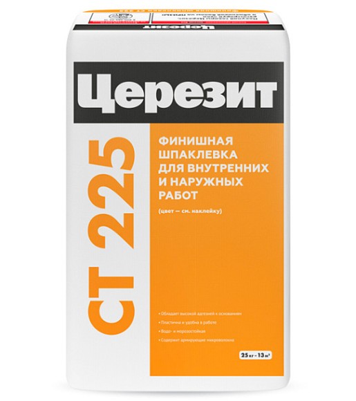 Ceresit СТ 225 Шпаклевка финишная