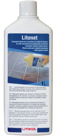 Litokol Litonet Очиститель для плитки, 1 л. Litokol Litonet Очиститель для плитки, 1 л.