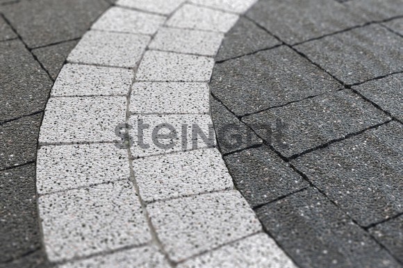 STEINGOT Классика Арко Bianco Nero тротуарная плитка 60 мм.