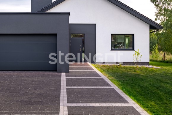 STEINGOT Классика Арко Bianco Nero тротуарная плитка 60 мм. STEINGOT Классика Арко Bianco Nero тротуарная плитка 60 мм.