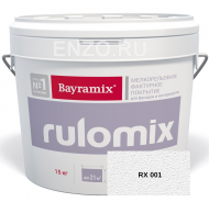 Bayramix Rulomix Штукатурка декоративная фактурная Мелкая шуба, 15 кг. Bayramix Rulomix Штукатурка декоративная фактурная Мелкая шуба, 15 кг.