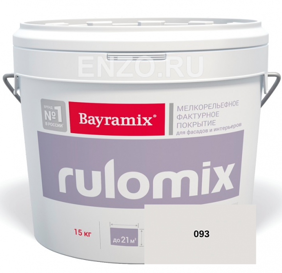 Bayramix Rulomix Штукатурка декоративная фактурная Мелкая шуба, 15 кг. Bayramix Rulomix Штукатурка декоративная фактурная Мелкая шуба, 15 кг.
