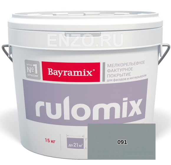 Bayramix Rulomix Штукатурка декоративная фактурная Мелкая шуба, 15 кг. Bayramix Rulomix Штукатурка декоративная фактурная Мелкая шуба, 15 кг.