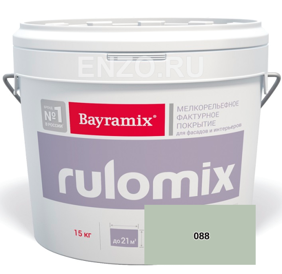 Bayramix Rulomix Штукатурка декоративная фактурная Мелкая шуба, 15 кг. Bayramix Rulomix Штукатурка декоративная фактурная Мелкая шуба, 15 кг.