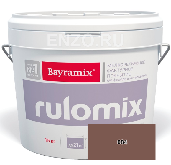 Bayramix Rulomix Штукатурка декоративная фактурная Мелкая шуба, 15 кг. Bayramix Rulomix Штукатурка декоративная фактурная Мелкая шуба, 15 кг.
