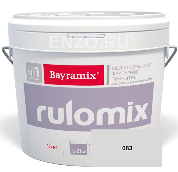 Bayramix Rulomix Штукатурка декоративная фактурная Мелкая шуба, 15 кг. Bayramix Rulomix Штукатурка декоративная фактурная Мелкая шуба, 15 кг.