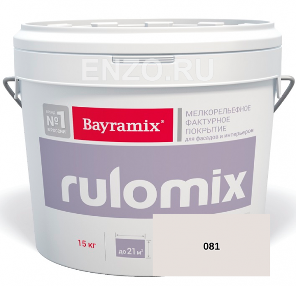 Bayramix Rulomix Штукатурка декоративная фактурная Мелкая шуба, 15 кг. Bayramix Rulomix Штукатурка декоративная фактурная Мелкая шуба, 15 кг.