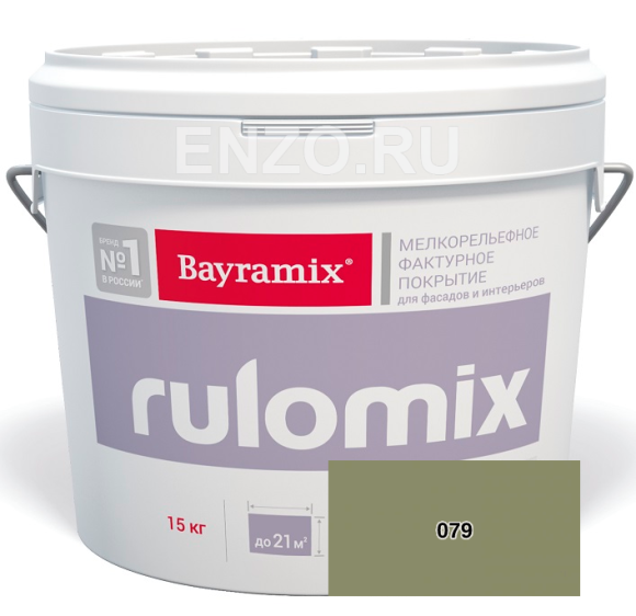 Bayramix Rulomix Штукатурка декоративная фактурная Мелкая шуба, 15 кг. Bayramix Rulomix Штукатурка декоративная фактурная Мелкая шуба, 15 кг.