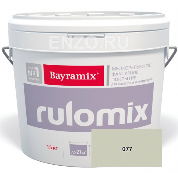 Bayramix Rulomix Штукатурка декоративная фактурная Мелкая шуба, 15 кг. Bayramix Rulomix Штукатурка декоративная фактурная Мелкая шуба, 15 кг.