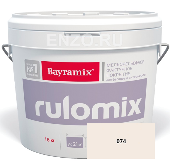 Bayramix Rulomix Штукатурка декоративная фактурная Мелкая шуба, 15 кг. Bayramix Rulomix Штукатурка декоративная фактурная Мелкая шуба, 15 кг.