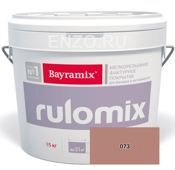 Bayramix Rulomix Штукатурка декоративная фактурная Мелкая шуба, 15 кг. Bayramix Rulomix Штукатурка декоративная фактурная Мелкая шуба, 15 кг.