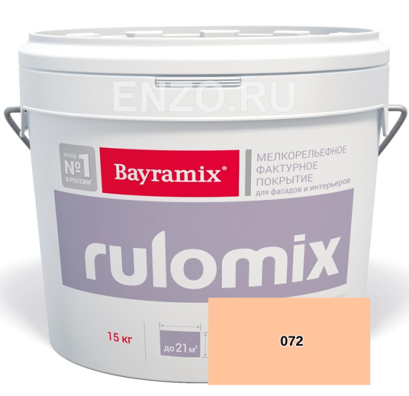 Bayramix Rulomix Штукатурка декоративная фактурная Мелкая шуба, 15 кг. Bayramix Rulomix Штукатурка декоративная фактурная Мелкая шуба, 15 кг.