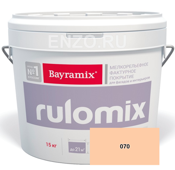 Bayramix Rulomix Штукатурка декоративная фактурная Мелкая шуба, 15 кг. Bayramix Rulomix Штукатурка декоративная фактурная Мелкая шуба, 15 кг.