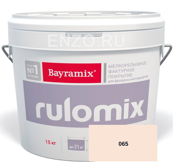 Bayramix Rulomix Штукатурка декоративная фактурная Мелкая шуба, 15 кг. Bayramix Rulomix Штукатурка декоративная фактурная Мелкая шуба, 15 кг.