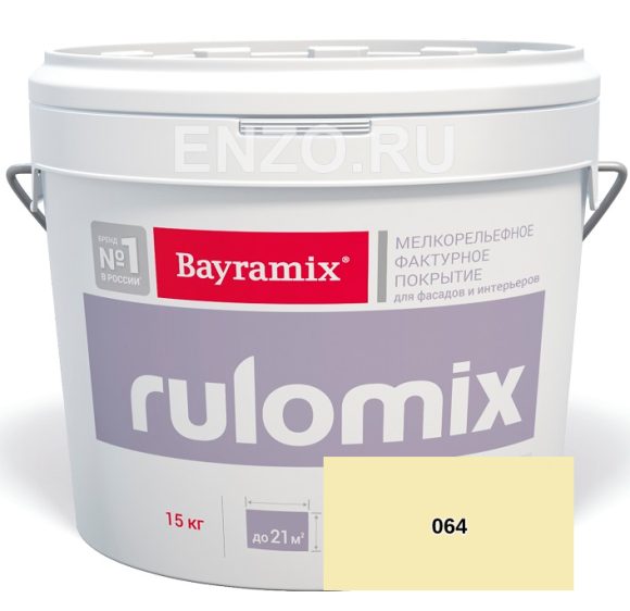 Bayramix Rulomix Штукатурка декоративная фактурная Мелкая шуба, 15 кг. Bayramix Rulomix Штукатурка декоративная фактурная Мелкая шуба, 15 кг.