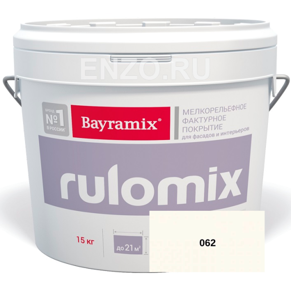 Bayramix Rulomix Штукатурка декоративная фактурная Мелкая шуба, 15 кг. Bayramix Rulomix Штукатурка декоративная фактурная Мелкая шуба, 15 кг.