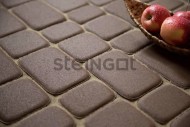 STEINGOT Классика Коричневая тротуарная плитка 60 мм. STEINGOT Классика Коричневая тротуарная плитка 60 мм.