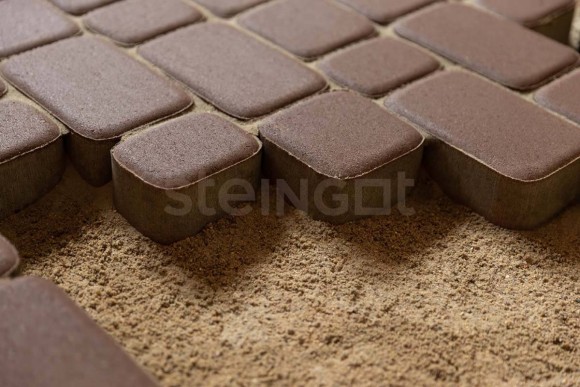 тротуарная плитка STEINGOT Классика Коричневая тротуарная плитка STEINGOT Классика Коричневая