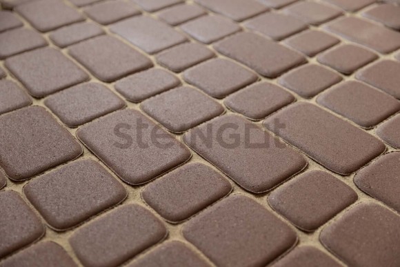 тротуарная плитка STEINGOT Классика Коричневая тротуарная плитка STEINGOT Классика Коричневая