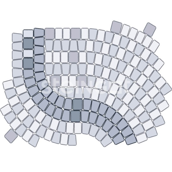 STEINGOT Классика Арко Caramello тротуарная плитка 60 мм. STEINGOT Классика Арко Caramello тротуарная плитка 60 мм.