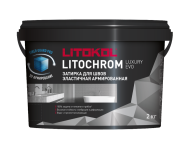 Litokol Litochrom Luxury EVO Цементная затирка 1-10 мм, 2 кг. Litokol Litochrom Luxury EVO Цементная затирка 1-10 мм, 2 кг.