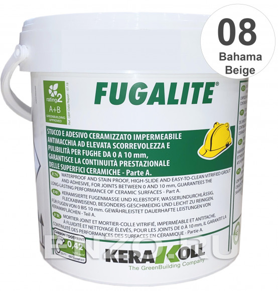 Kerakoll Fugalite 08 Эпоксидная затирка для плитки 3 кг. Kerakoll Fugalite 08 Эпоксидная затирка для плитки 3 кг.