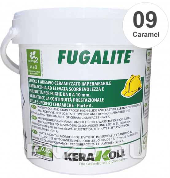 Kerakoll Fugalite 09 Эпоксидная затирка для плитки 3 кг. Kerakoll Fugalite 09 Эпоксидная затирка для плитки 3 кг.