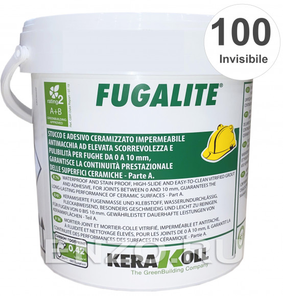Kerakoll Fugalite Invisibile Эпоксидная затирка для плитки 3 кг. Kerakoll Fugalite Invisibile Эпоксидная затирка для плитки 3 кг.