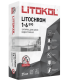 Litokol Litochrom 1-6 EVO Цементная затирка для плитки 1-6 мм, 25 кг.