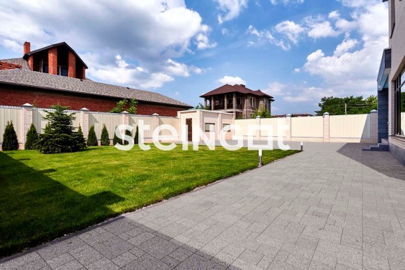 STEINGOT Бавария Fumo Bello тротуарная плитка 60 мм.