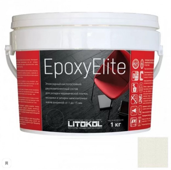 Litokol EpoxyElite Эпоксидная затирка и клей для плитки, 1 кг. Litokol EpoxyElite Эпоксидная затирка и клей для плитки, 1 кг.
