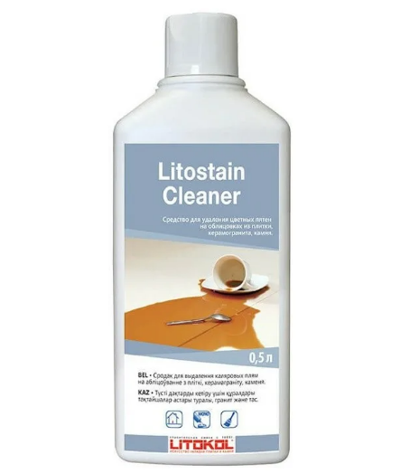 Litokol Litostain Cleaner Средство для удаления пятен, 0,5 л.