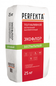 Perfekta Экофлор Пол наливной беспыльный высокопрочный, 25 кг. Perfekta Экофлор Пол наливной беспыльный высокопрочный, 25 кг.