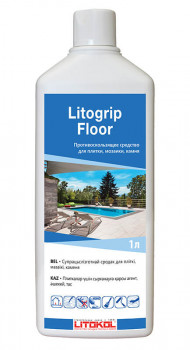 Litokol Litogrip Floor Противоскользящее средство для плитки, 1 л. Litokol Litogrip Floor Противоскользящее средство для плитки, 1 л.