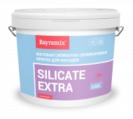 Bayramix Silicate Extra Краска силикатно-силиконовая для фасадов Белая, 9 л. Bayramix Silicate Extra Краска силикатно-силиконовая для фасадов Белая, 9 л.